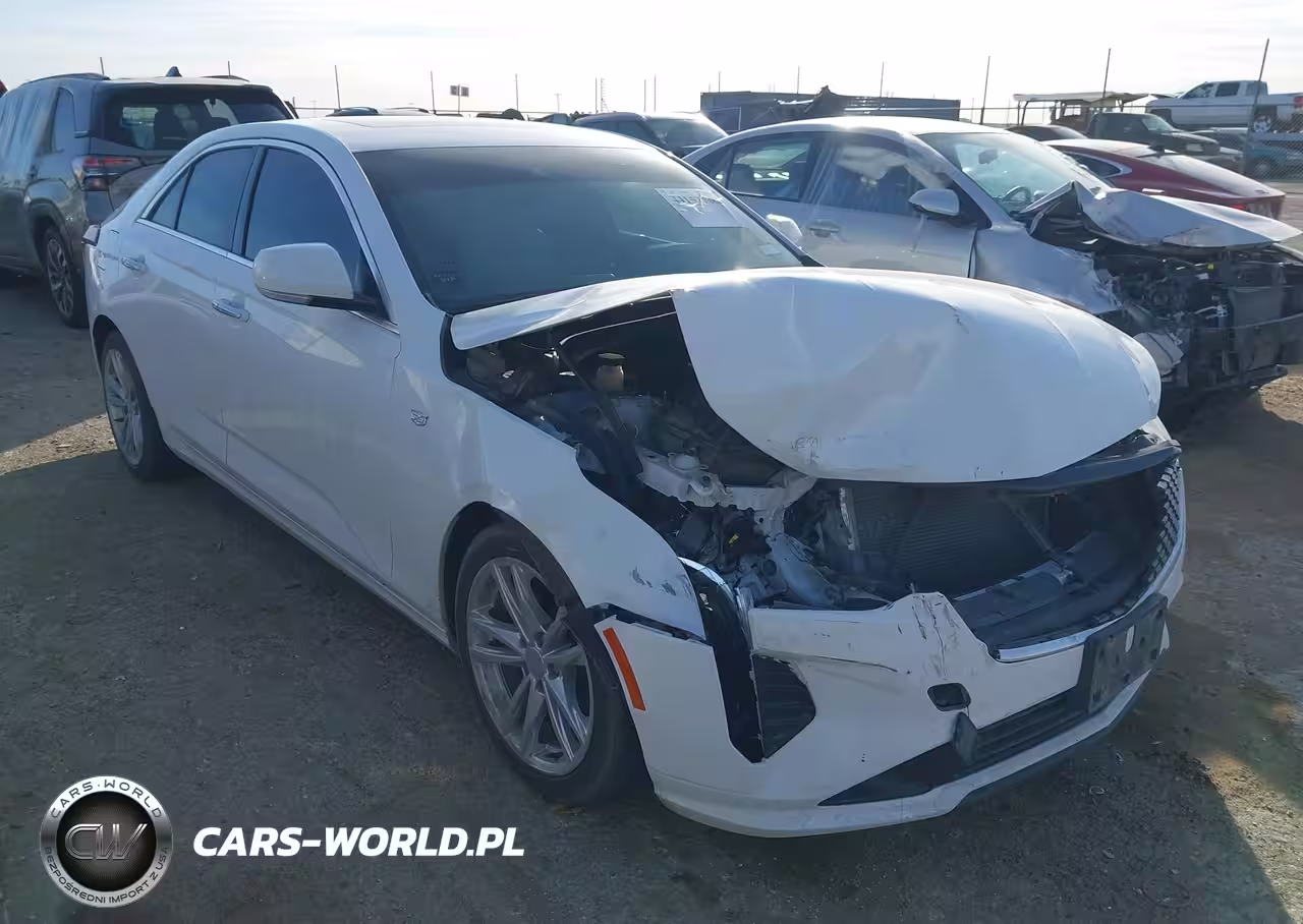 2021 Cadillac Ct4 Luxury