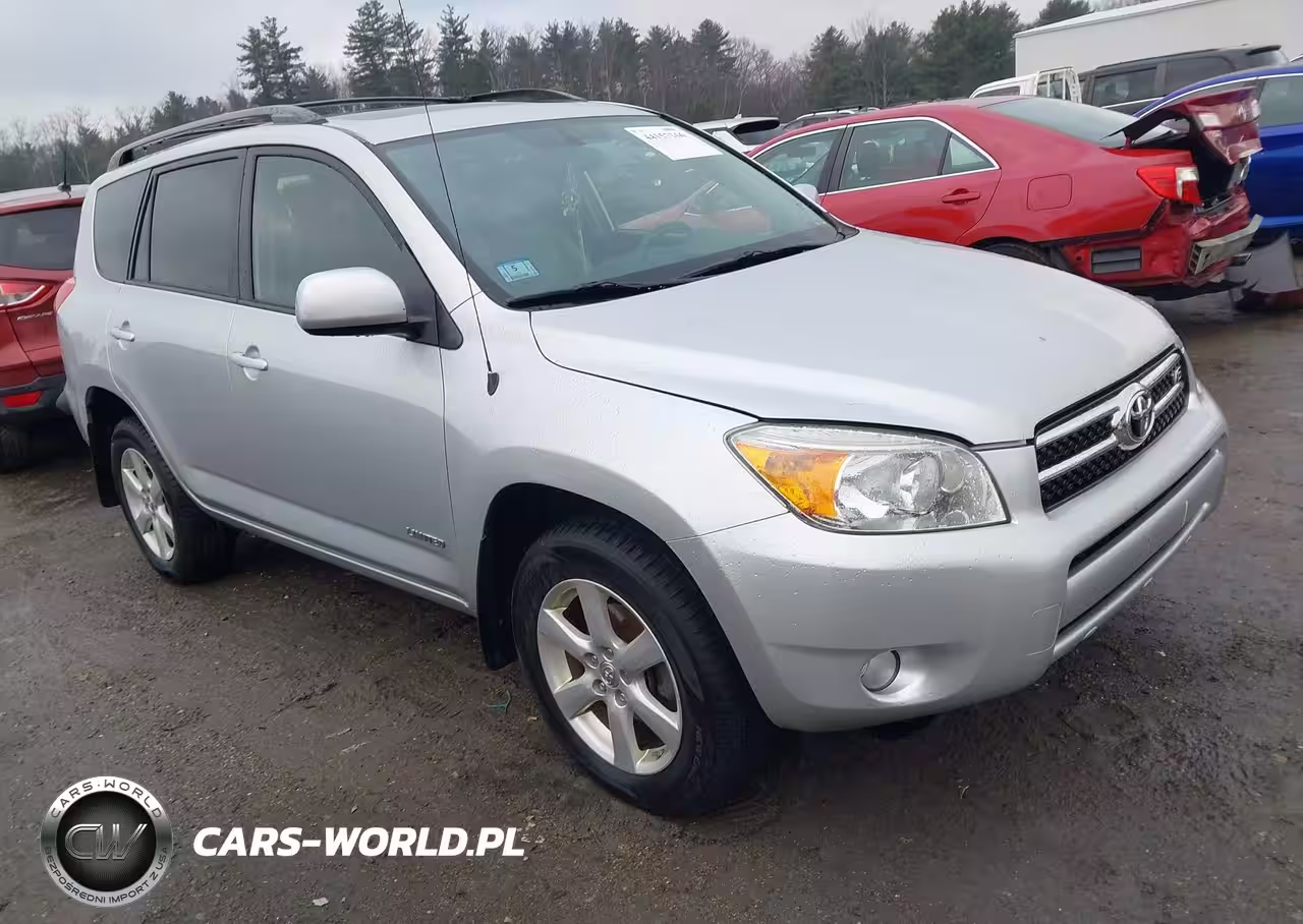 2008 Toyota Rav4 Limited V6