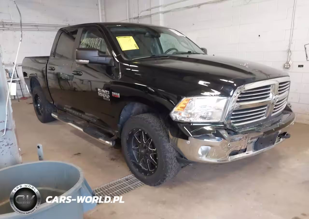 2019 Ram 1500 Classic Big Horn 4X4 5'7 Box