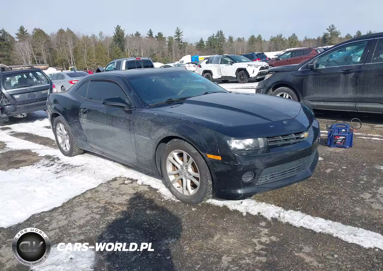2015 Chevrolet Camaro 2Ls