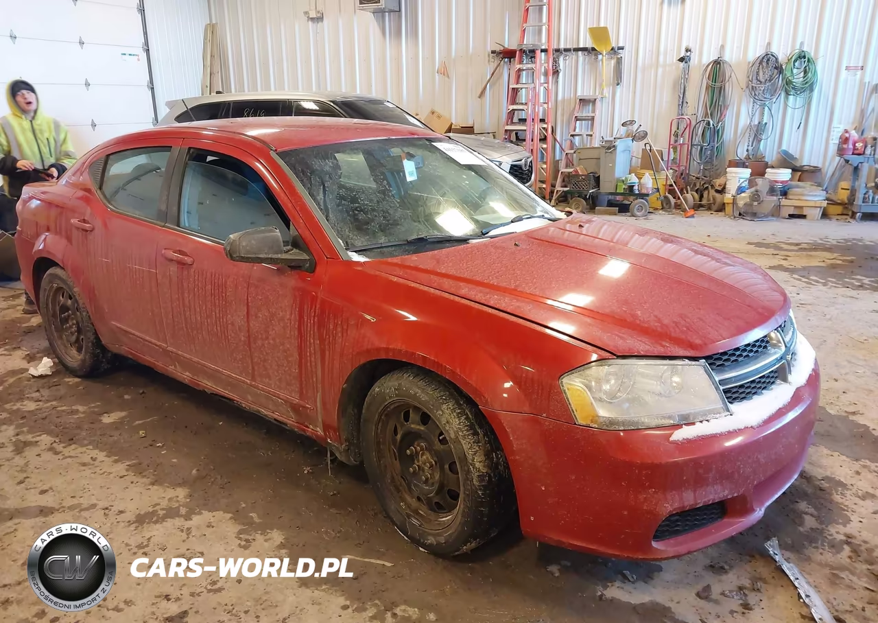 2013 Dodge Avenger