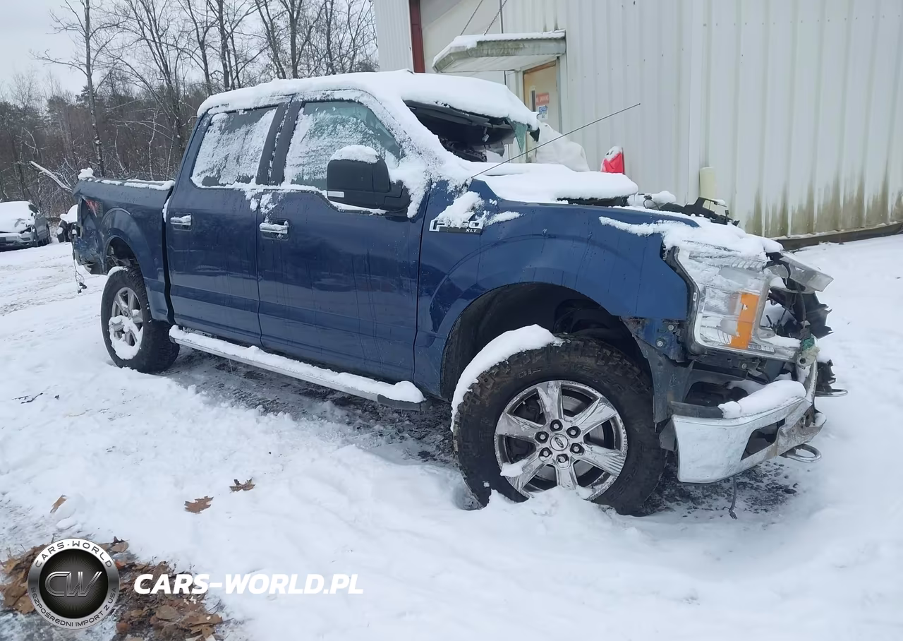 2019 Ford F-150 Xlt – zdjęcie 1 z 16