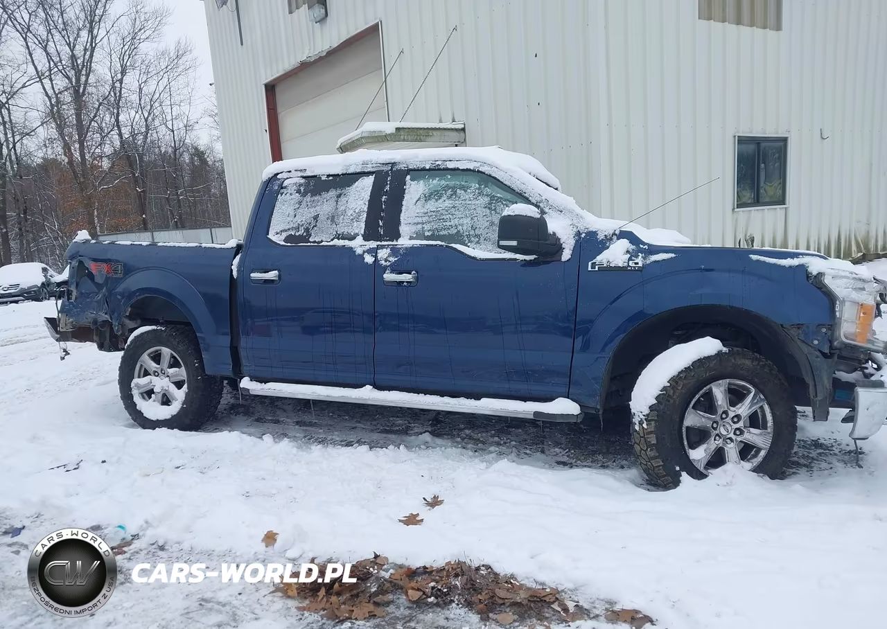 2019 Ford F-150 Xlt VIN:1FTEW1E57KKC73409 - 13