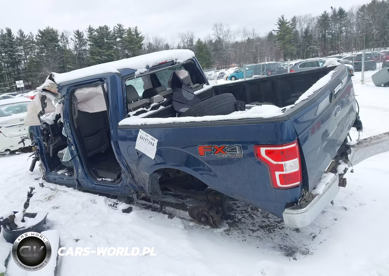 2019 Ford F-150 Xlt VIN:1FTEW1E57KKC73409 - 14