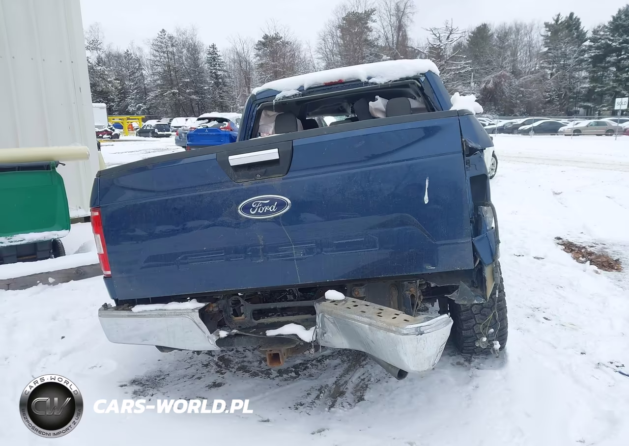 2019 Ford F-150 Xlt VIN:1FTEW1E57KKC73409 - 16