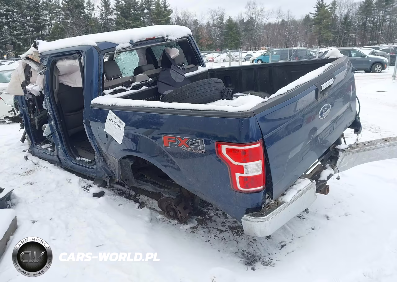 2019 Ford F-150 Xlt VIN:1FTEW1E57KKC73409 - 3