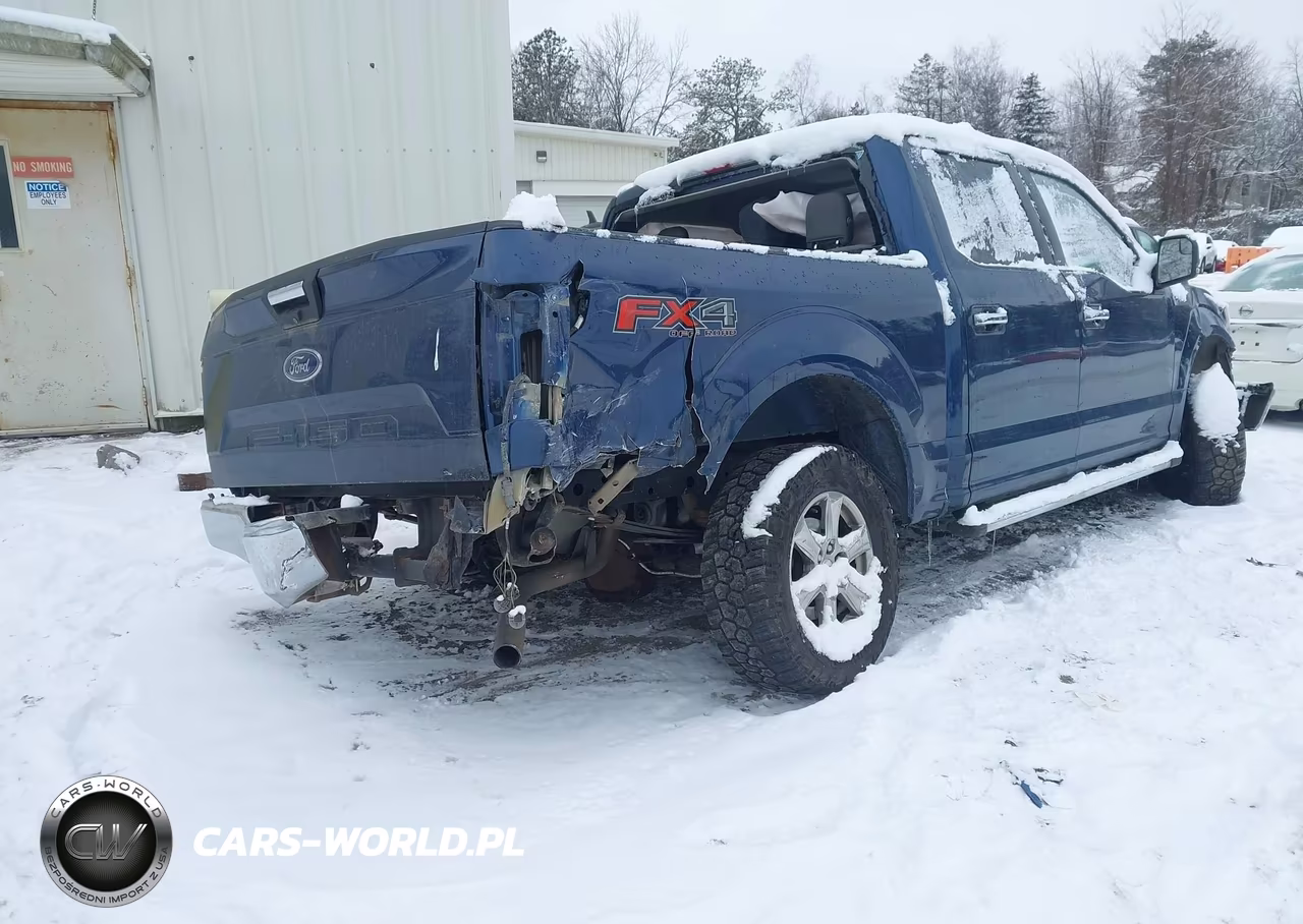 2019 Ford F-150 Xlt VIN:1FTEW1E57KKC73409 - 4