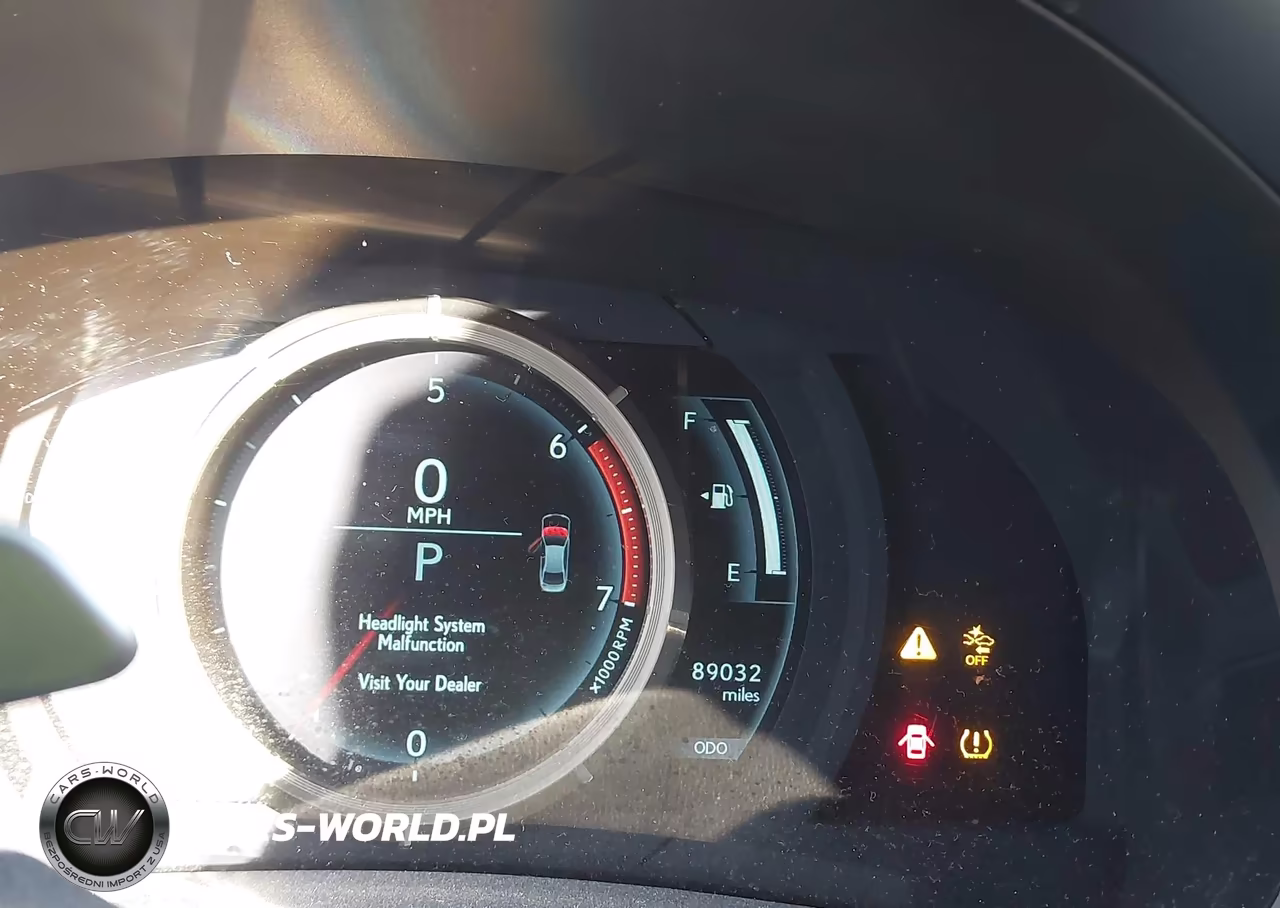 2019 Lexus Is 300 VIN:JTHBA1D23K5092975 - 15