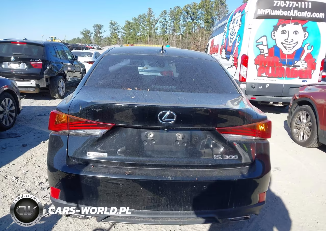 2019 Lexus Is 300 VIN:JTHBA1D23K5092975 - 16