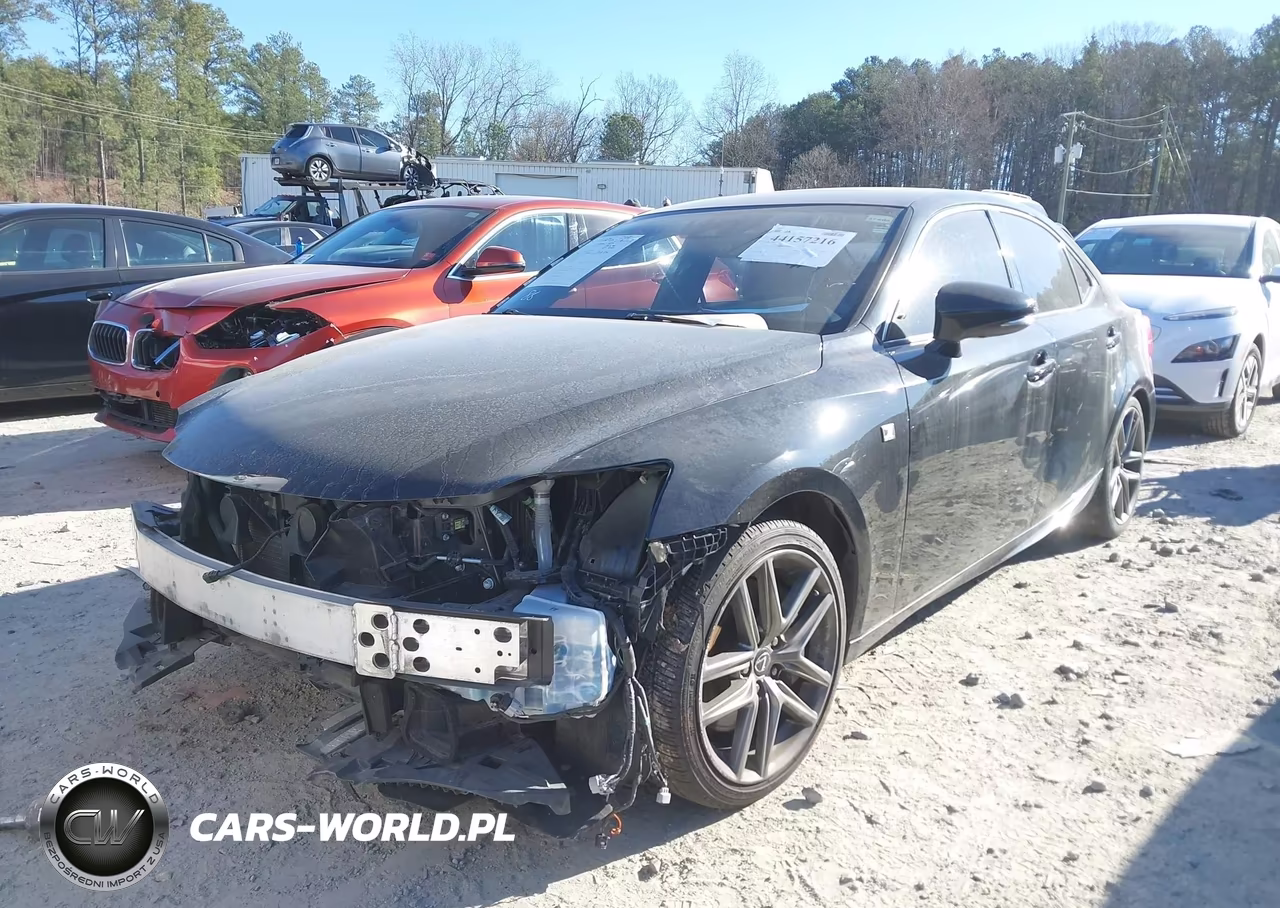 2019 Lexus Is 300 VIN:JTHBA1D23K5092975 - 2