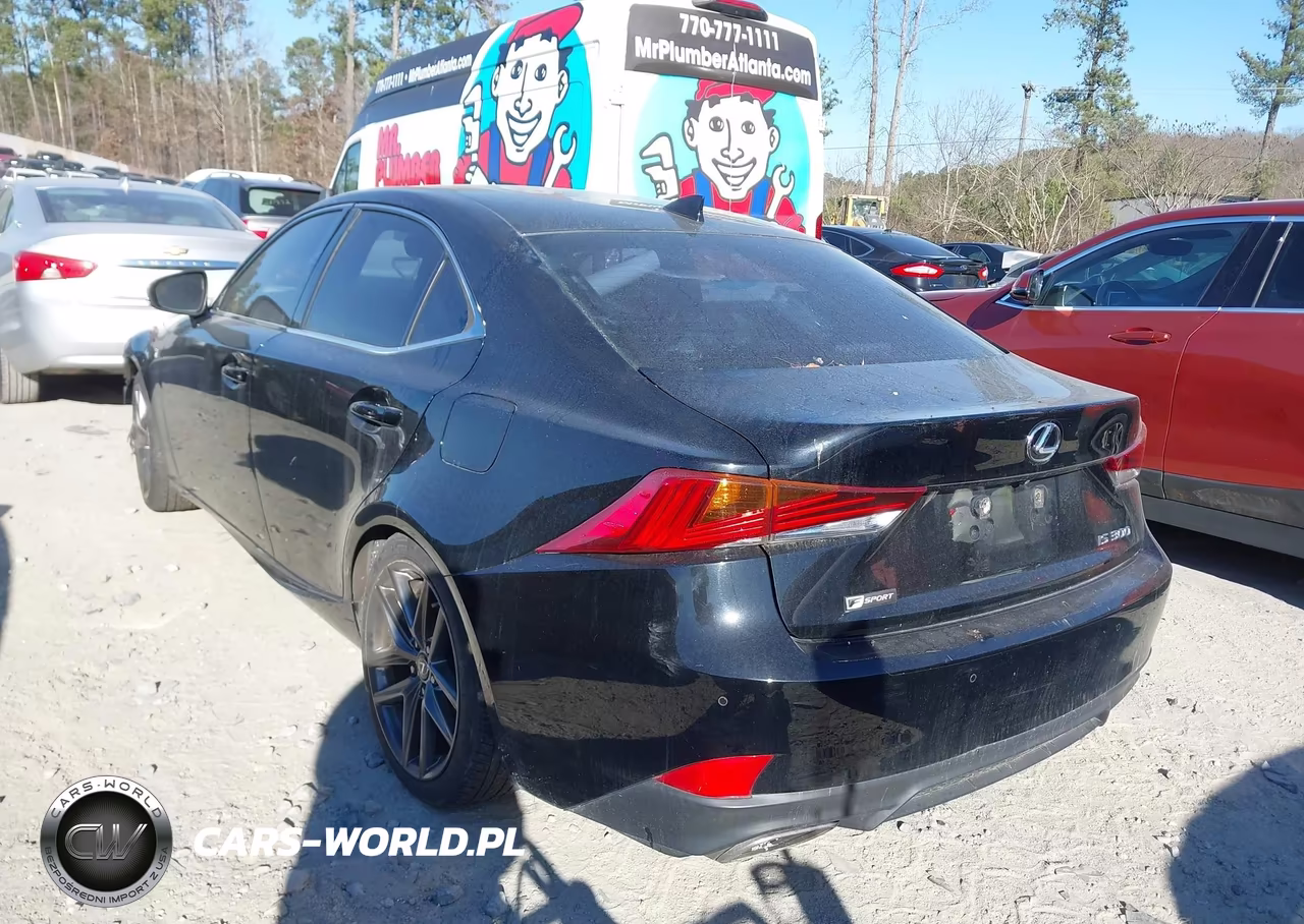 2019 Lexus Is 300 VIN:JTHBA1D23K5092975 - 3
