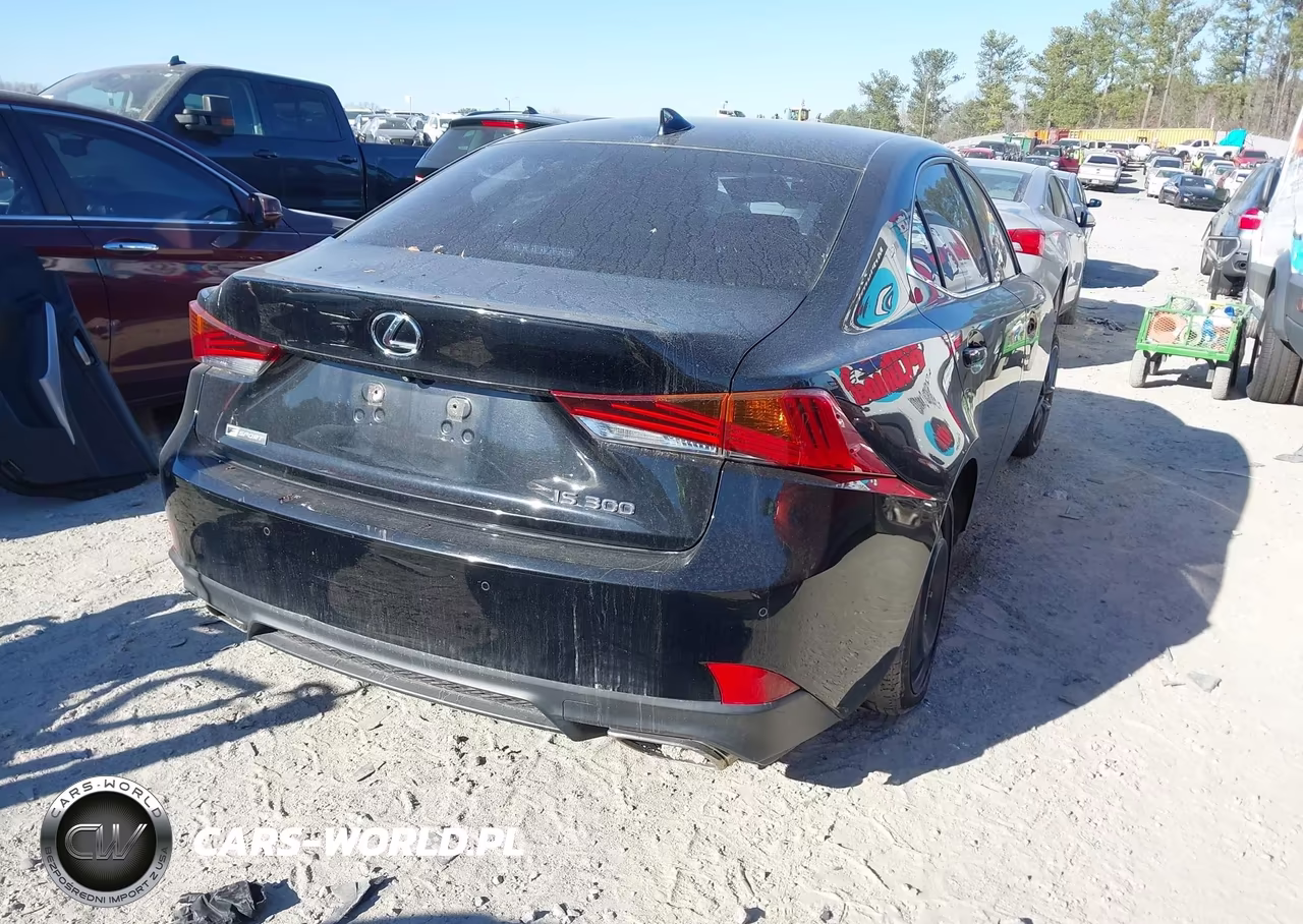2019 Lexus Is 300 VIN:JTHBA1D23K5092975 - 4