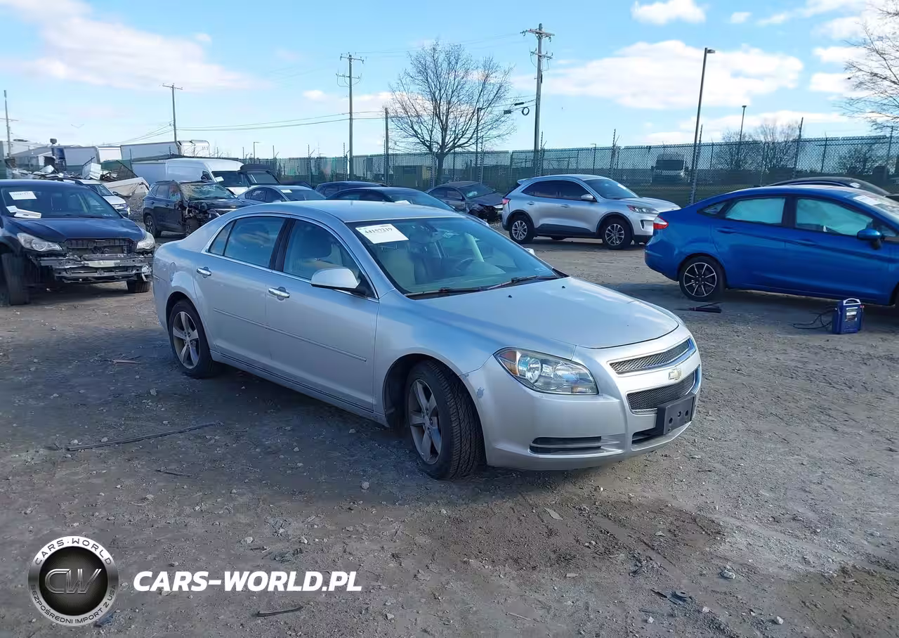 2012 Chevrolet Malibu 1Lt