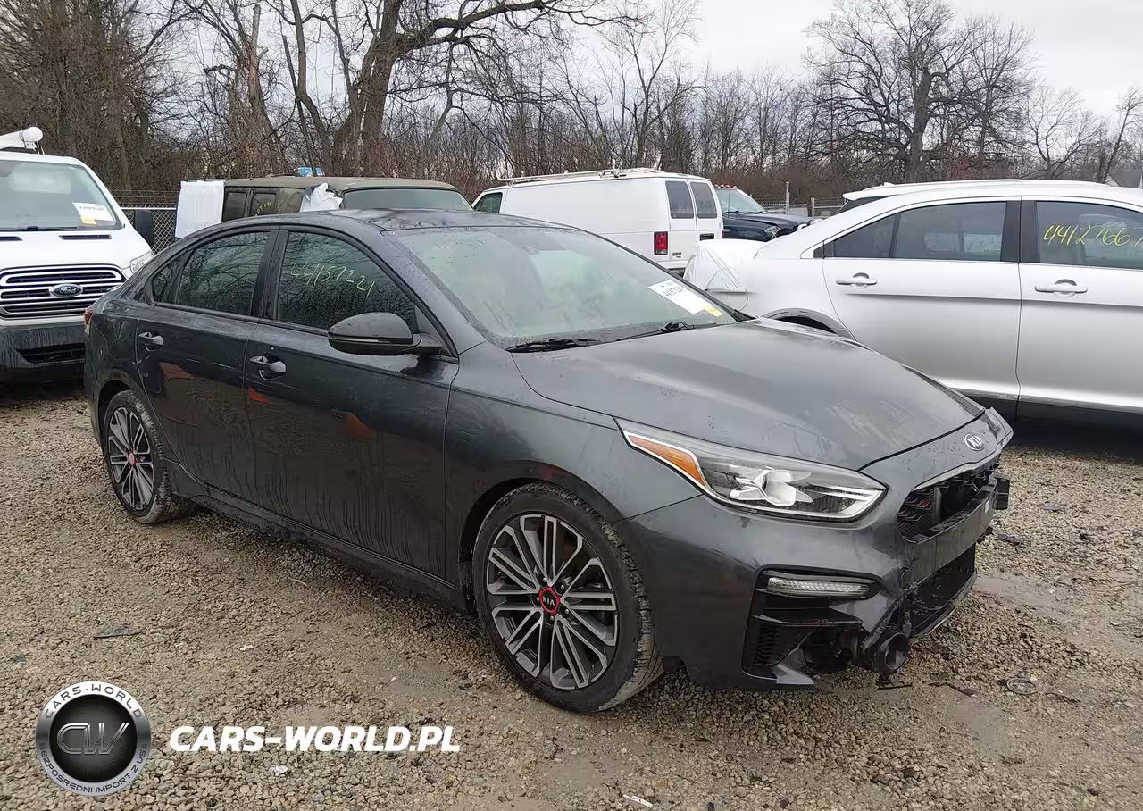 2021 Kia Forte Gt