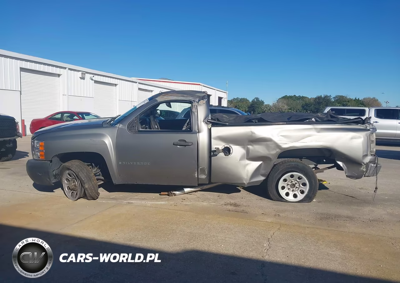 2009 Chevrolet Silverado 1500 Work Truck VIN:1GCEC14X59Z135901 - 14