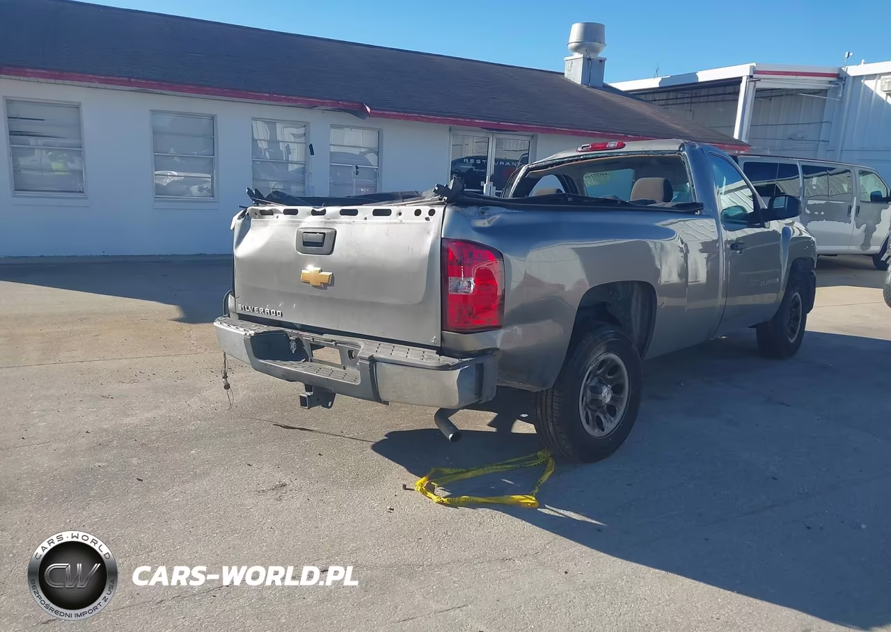 2009 Chevrolet Silverado 1500 Work Truck VIN:1GCEC14X59Z135901 - 4