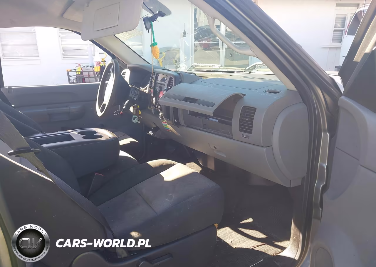 2009 Chevrolet Silverado 1500 Work Truck VIN:1GCEC14X59Z135901 - 5