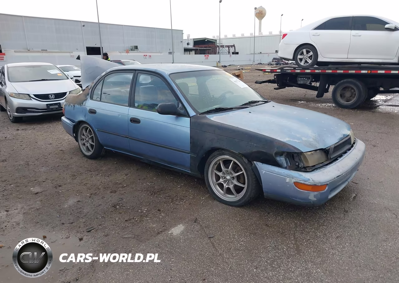 1995 Toyota Corolla Le-Dx