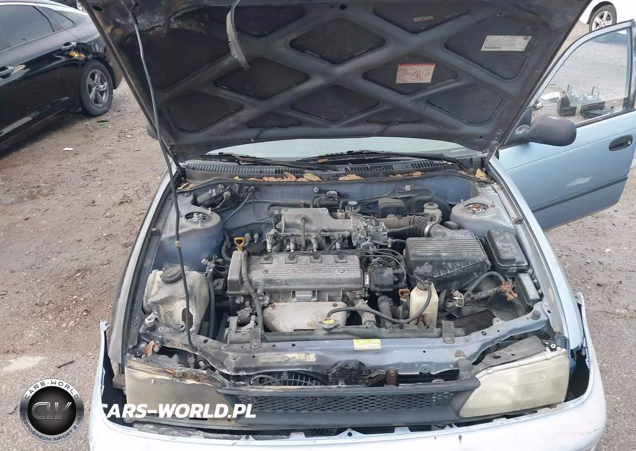 1995 Toyota Corolla Le-Dx VIN:1NXAE09B7SZ286916 - 10
