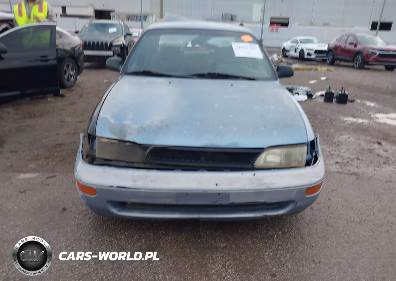 1995 Toyota Corolla Le-Dx VIN:1NXAE09B7SZ286916 - 13