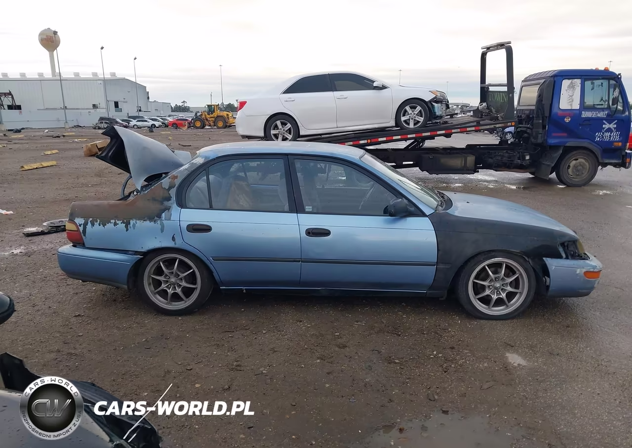 1995 Toyota Corolla Le-Dx VIN:1NXAE09B7SZ286916 - 14