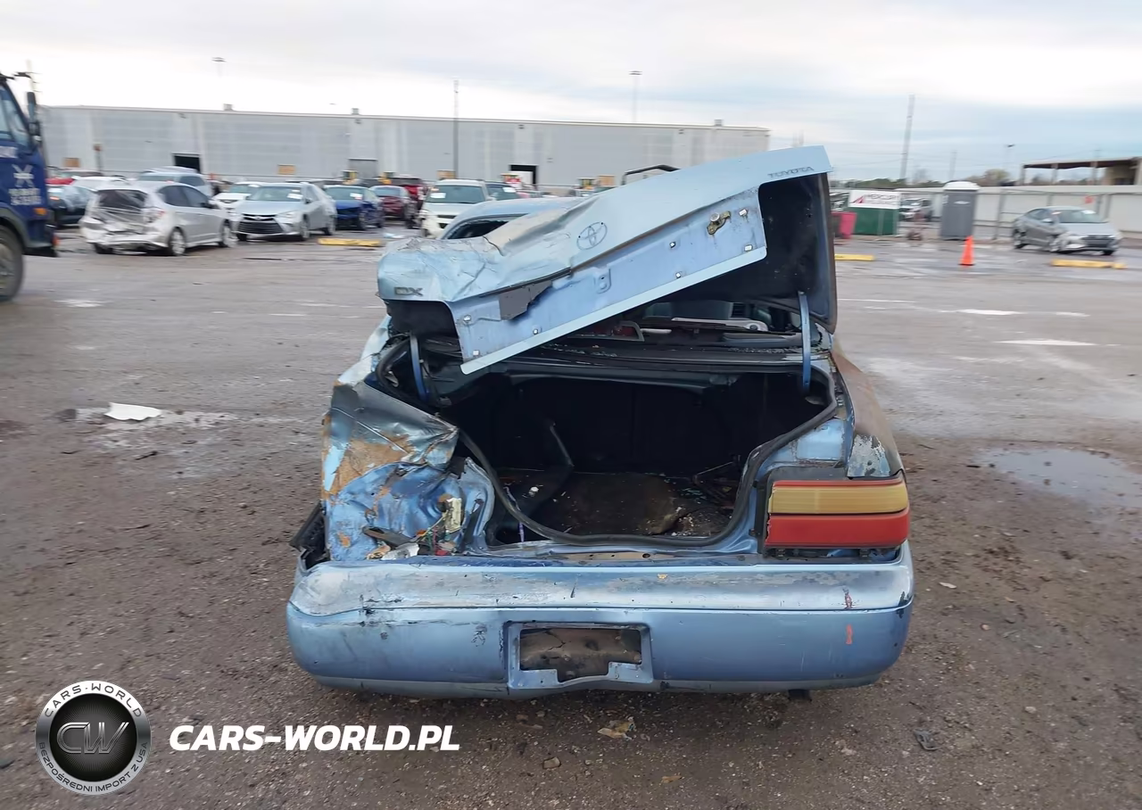 1995 Toyota Corolla Le-Dx VIN:1NXAE09B7SZ286916 - 17