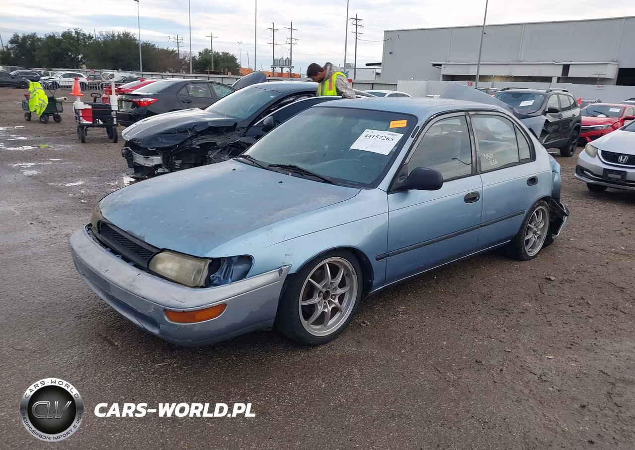 1995 Toyota Corolla Le-Dx VIN:1NXAE09B7SZ286916 - 2