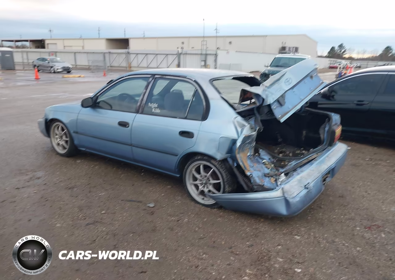 1995 Toyota Corolla Le-Dx VIN:1NXAE09B7SZ286916 - 3