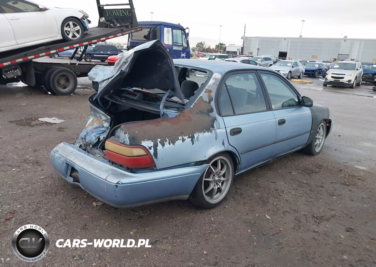 1995 Toyota Corolla Le-Dx VIN:1NXAE09B7SZ286916 - 4