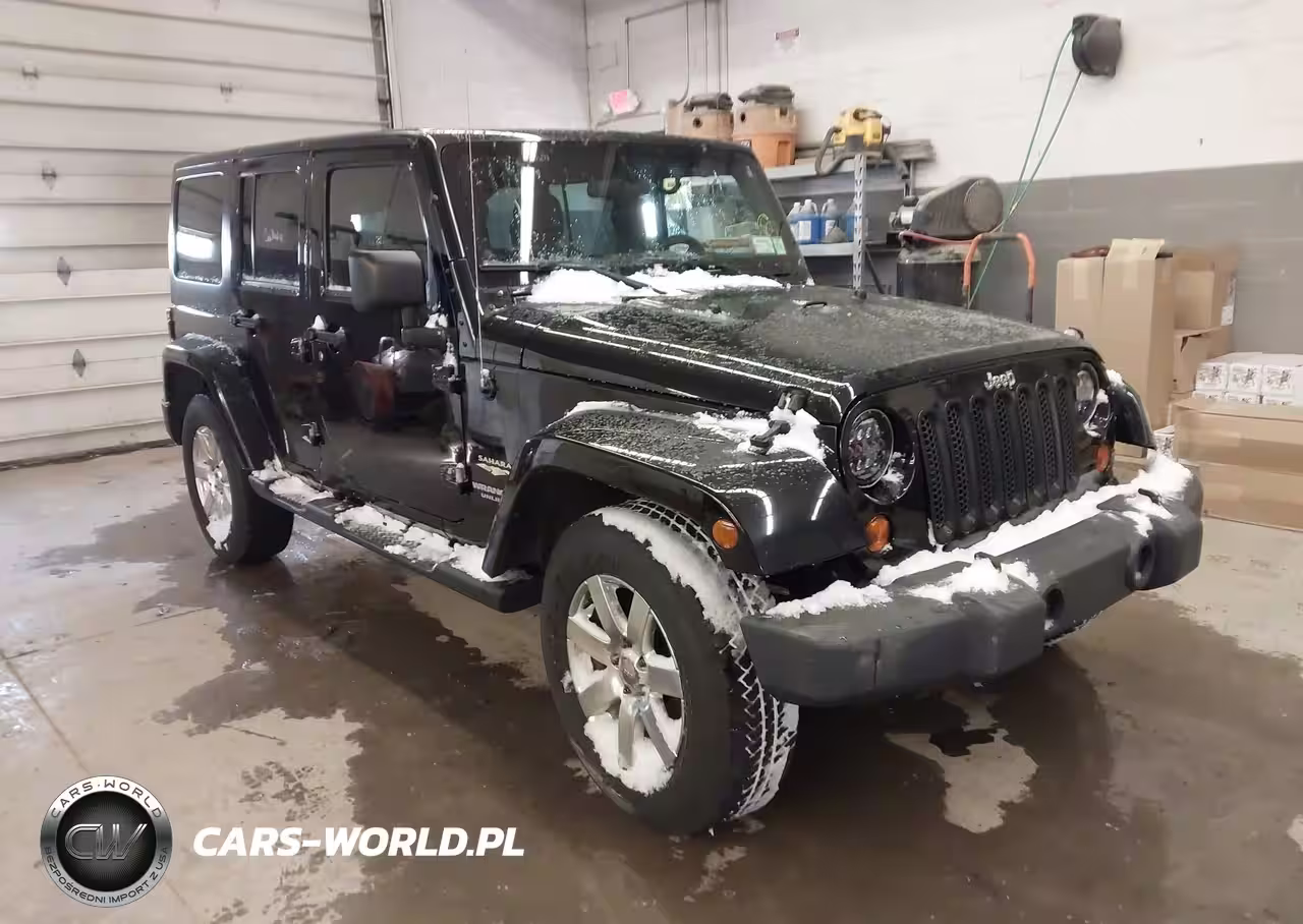 2012 Jeep Wrangler Unlimited Sahara