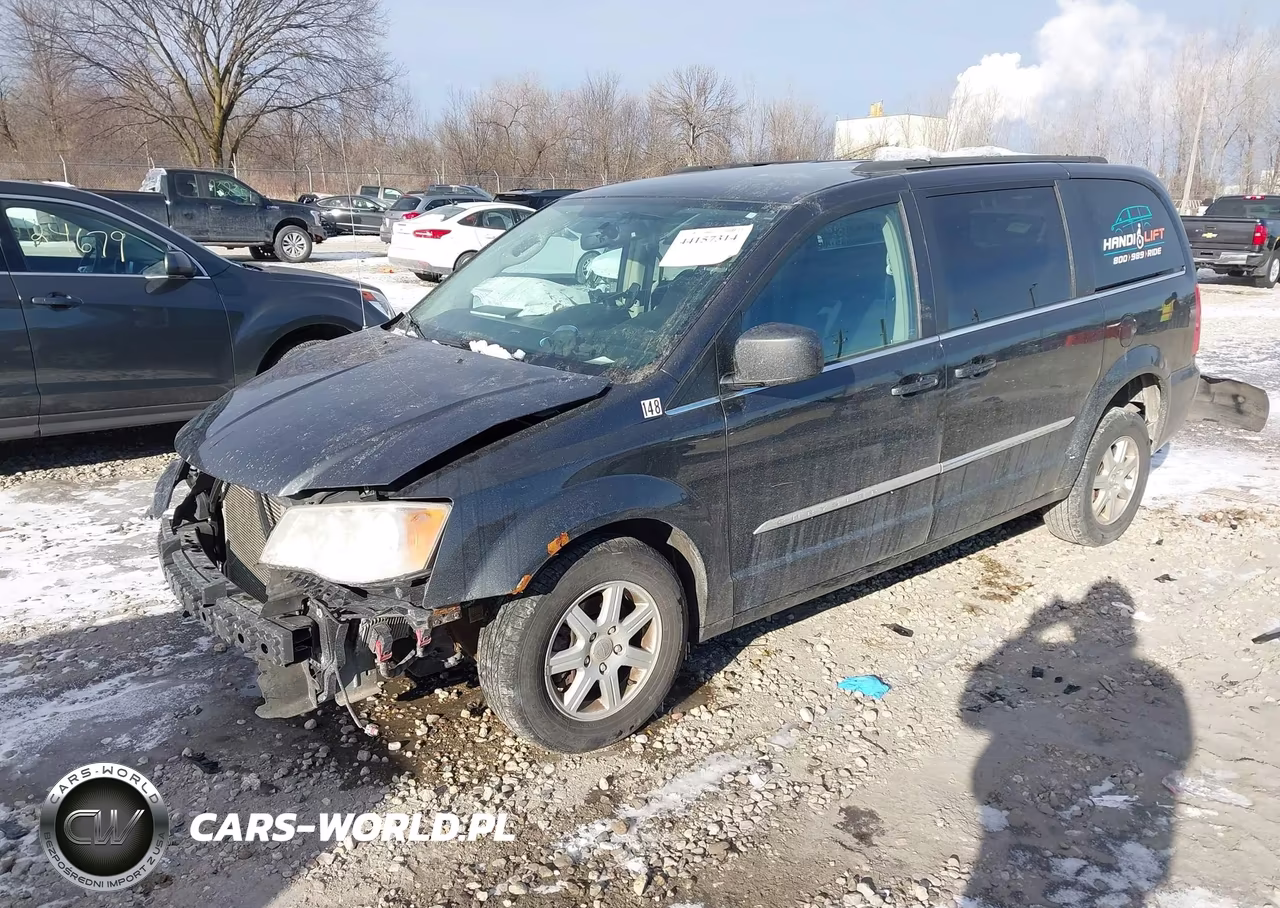 2012 Chrysler Town & Country Touring VIN:2C4RC1BG5CR127111 - 2