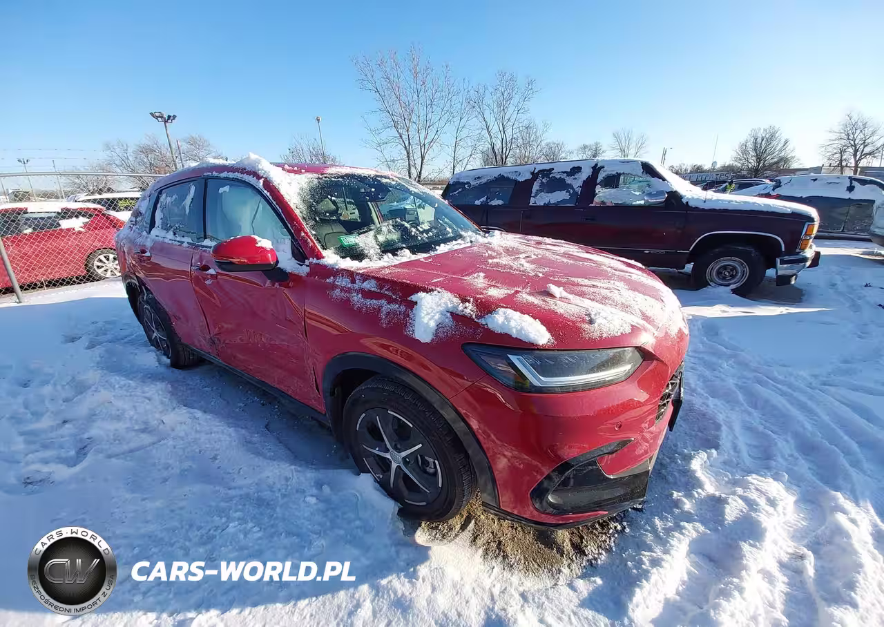 2025 Honda Hr-V Awd Ex-L