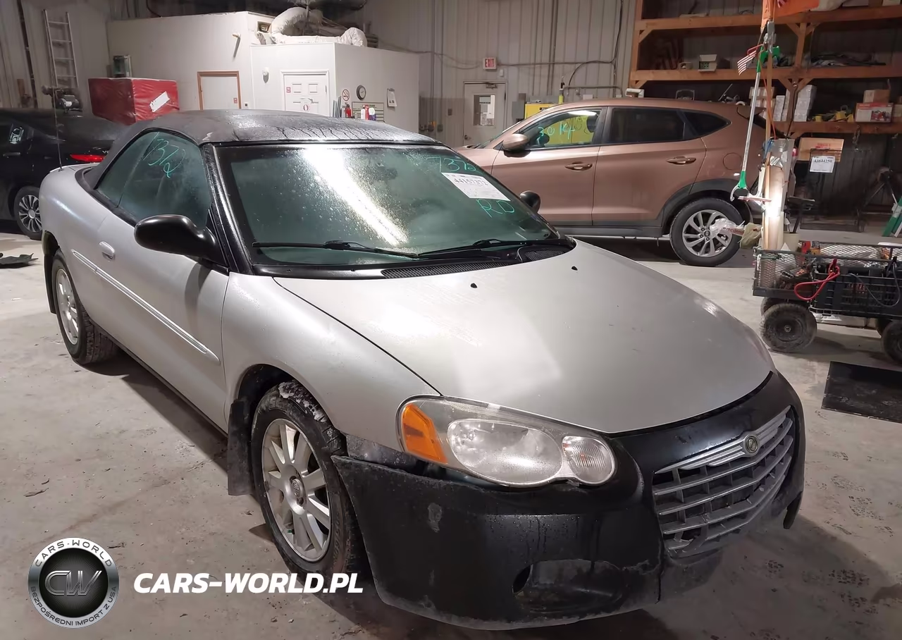 2005 Chrysler Sebring Gtc