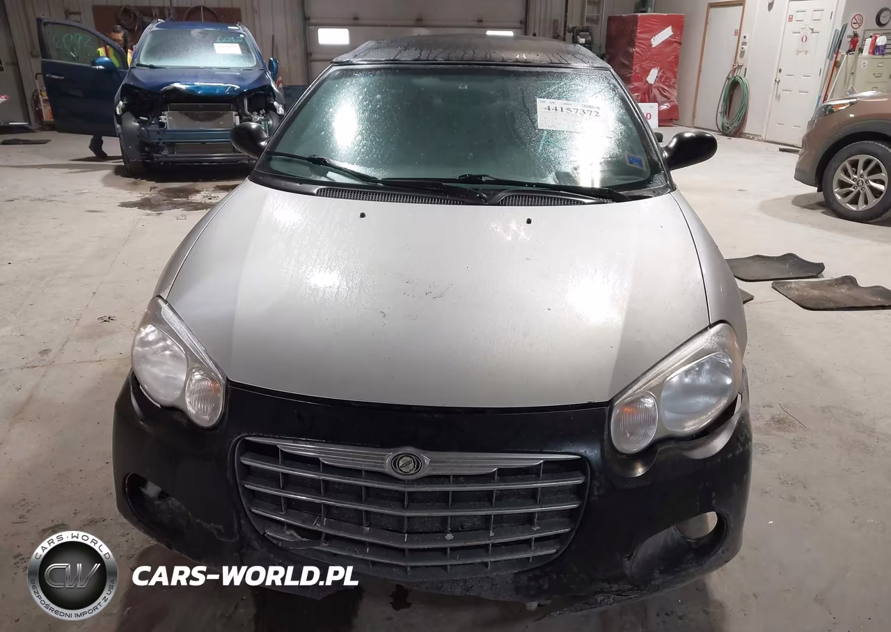 2005 Chrysler Sebring Gtc VIN:1C3EL75R65N595576 - 12