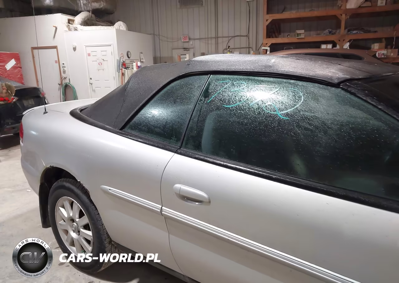 2005 Chrysler Sebring Gtc VIN:1C3EL75R65N595576 - 13
