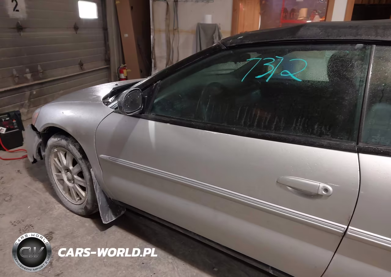 2005 Chrysler Sebring Gtc VIN:1C3EL75R65N595576 - 14