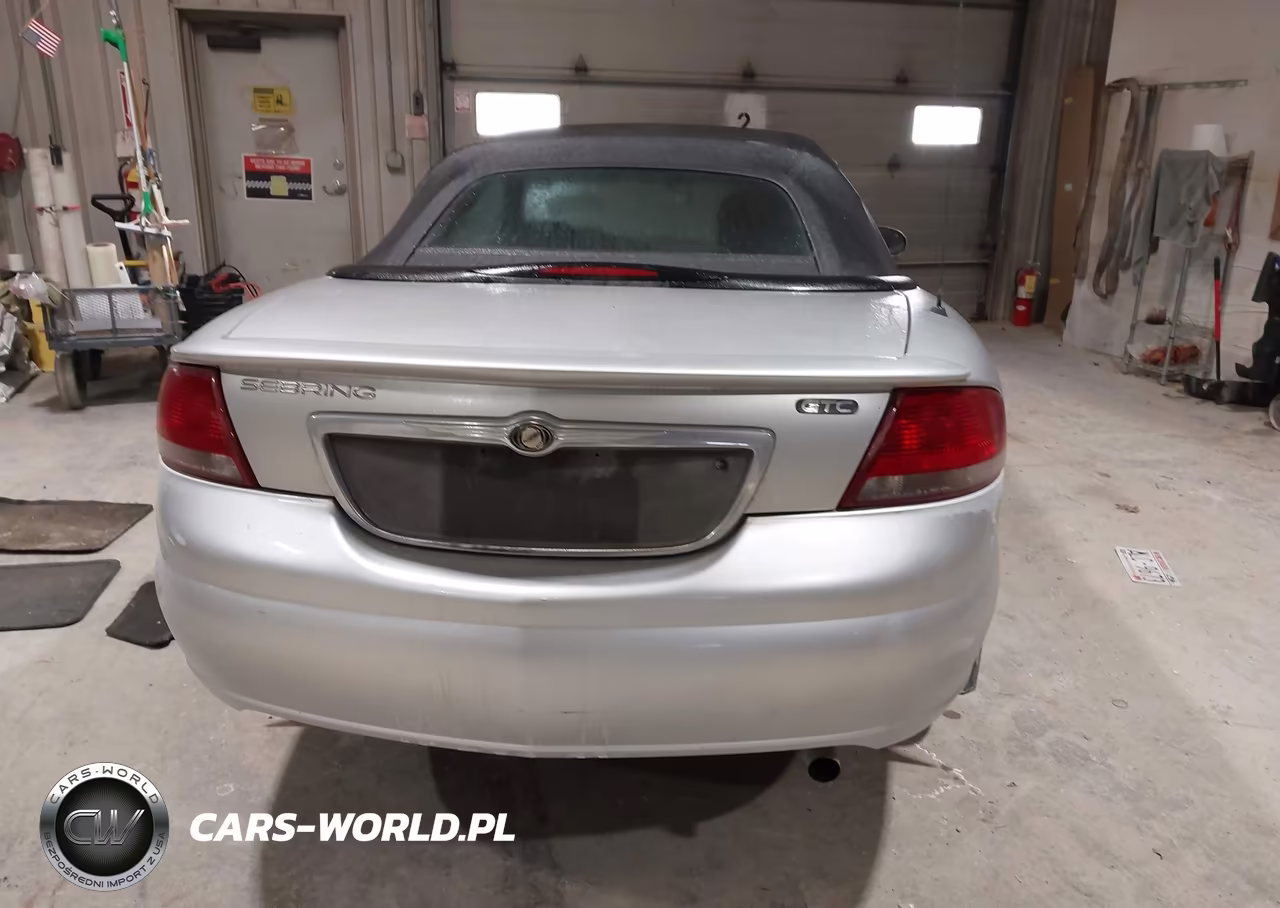 2005 Chrysler Sebring Gtc VIN:1C3EL75R65N595576 - 16