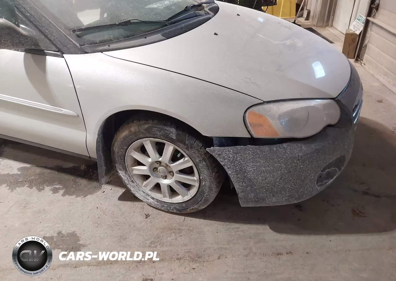 2005 Chrysler Sebring Gtc VIN:1C3EL75R65N595576 - 18