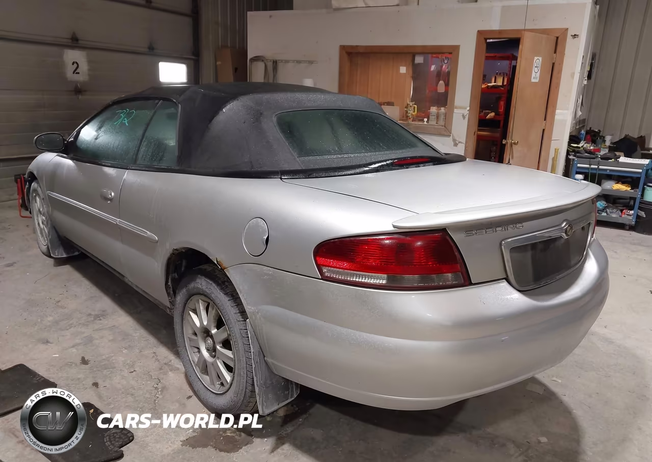 2005 Chrysler Sebring Gtc VIN:1C3EL75R65N595576 - 3