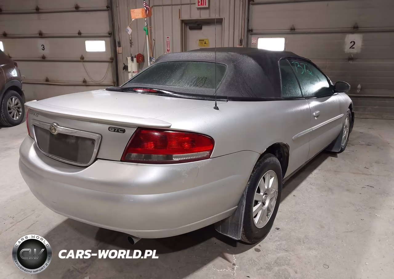 2005 Chrysler Sebring Gtc VIN:1C3EL75R65N595576 - 4