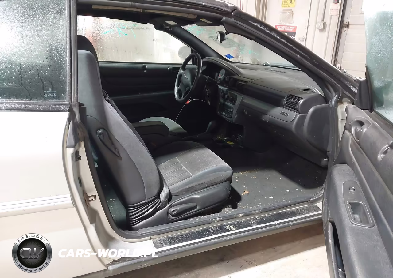 2005 Chrysler Sebring Gtc VIN:1C3EL75R65N595576 - 5