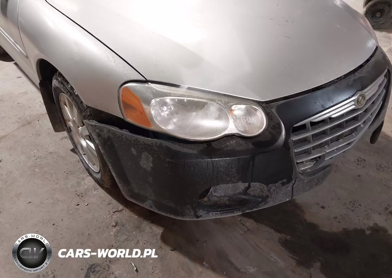2005 Chrysler Sebring Gtc VIN:1C3EL75R65N595576 - 6