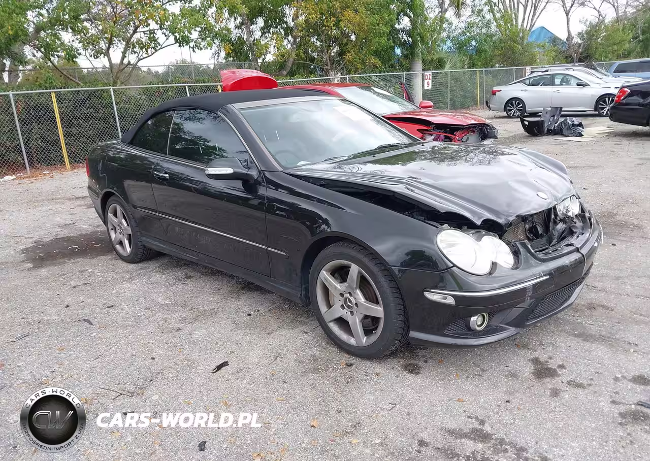 2007 Mercedes-Benz Clk 550