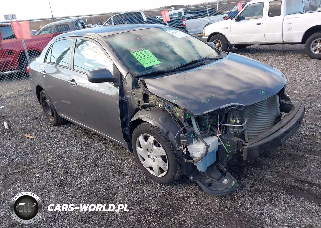 2012 Toyota Corolla Le