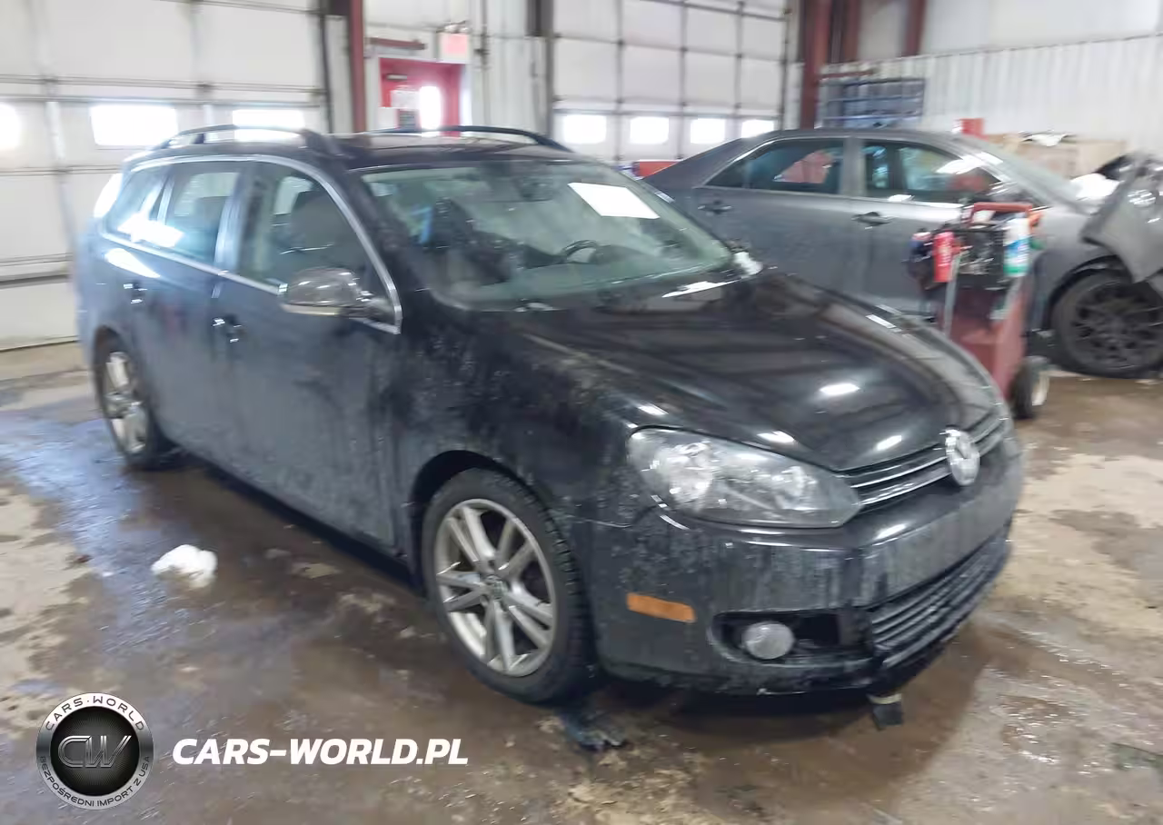 2013 Volkswagen Jetta Sportwagen 2.5L Se