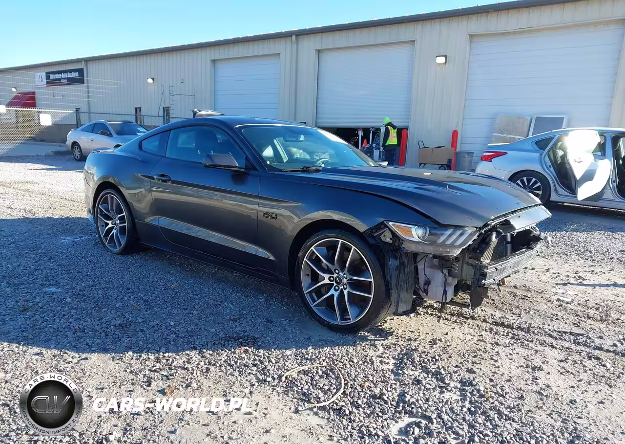 2016 Ford Mustang Gt Premium