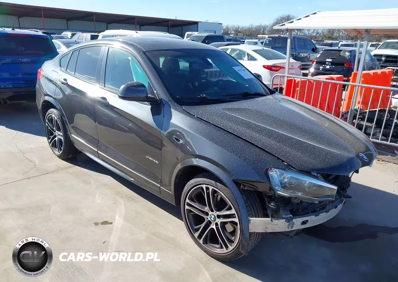 2018 BMW X4 xDrive28I