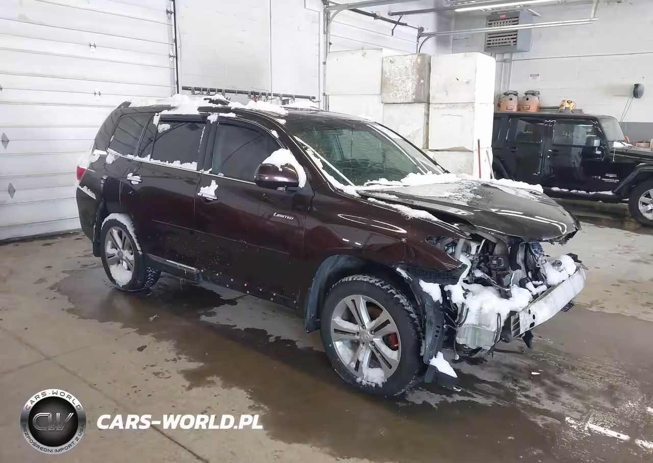 2012 Toyota Highlander Limited V6