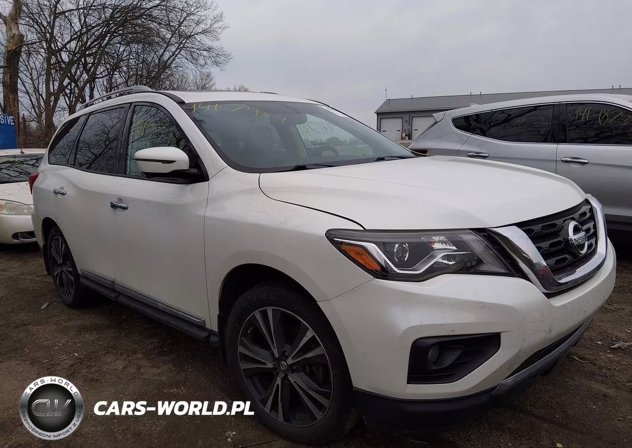 2017 Nissan Pathfinder Platinum – zdjęcie 1 z 16