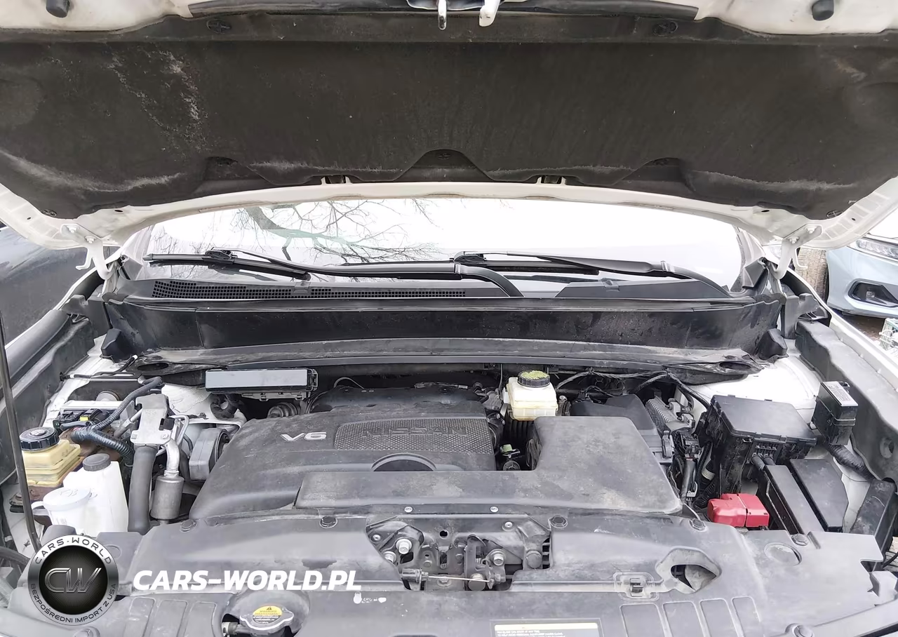 2017 Nissan Pathfinder Platinum VIN:5N1DR2MM8HC635344 - 10